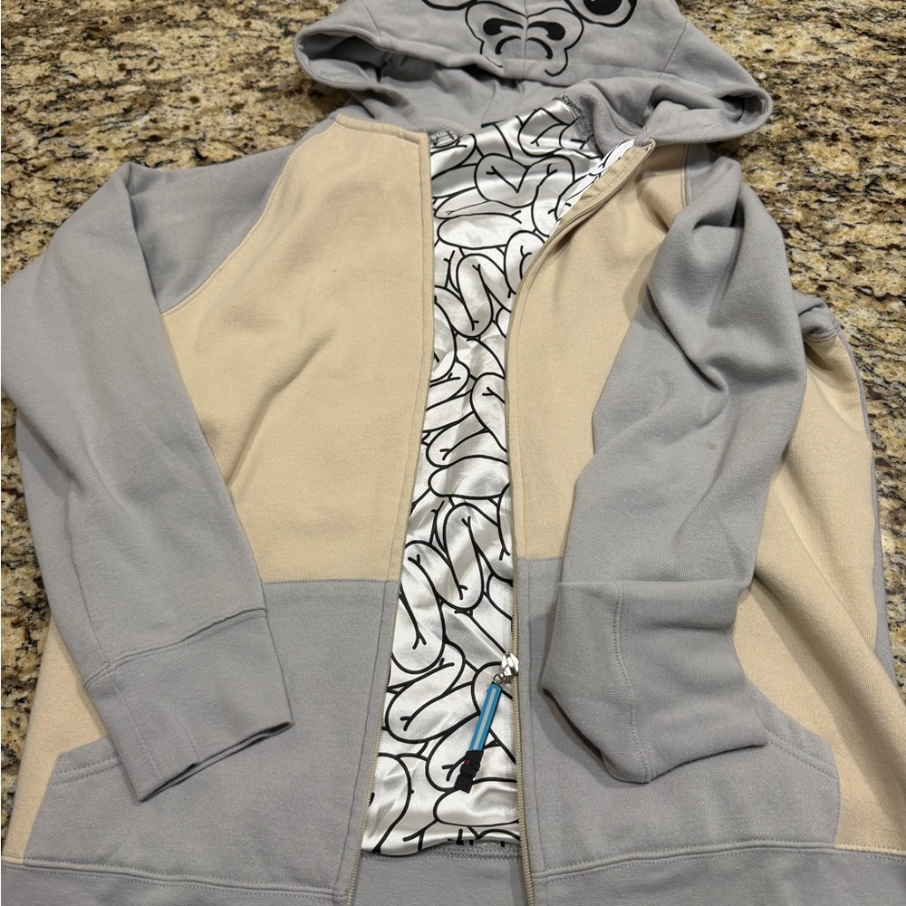 Tauntaun zip up hooodie